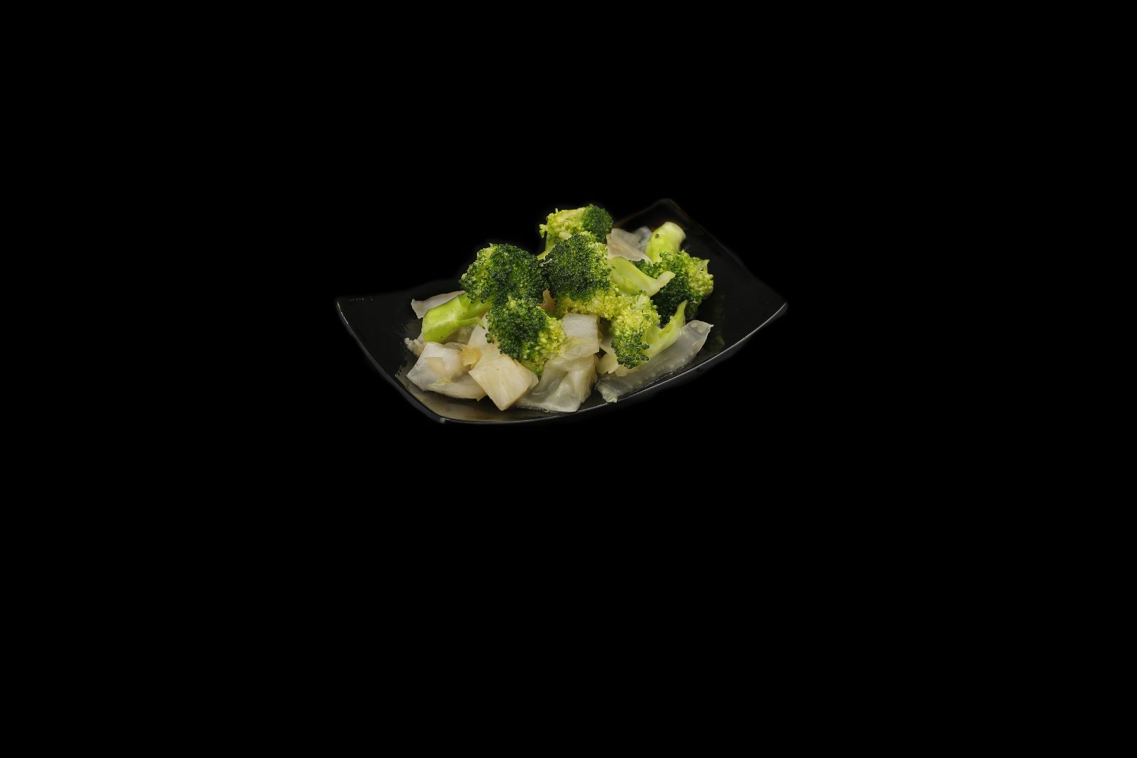 83. Stir-fried veggies